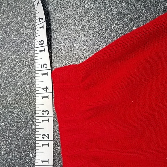 VINTAGE 1980's Mita Sweater Dress - Picture 16 of 16